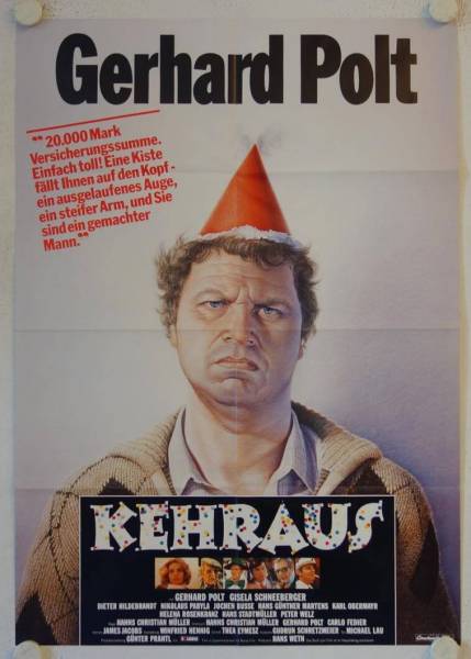 Kehraus originales deutsches Filmplakat